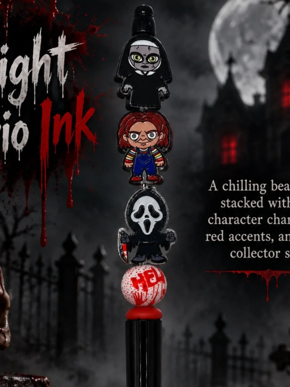 N/A chilling beaded